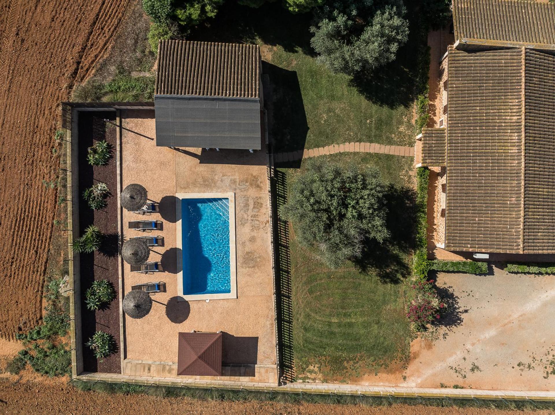 Son Sea Villa Campos  Exterior foto