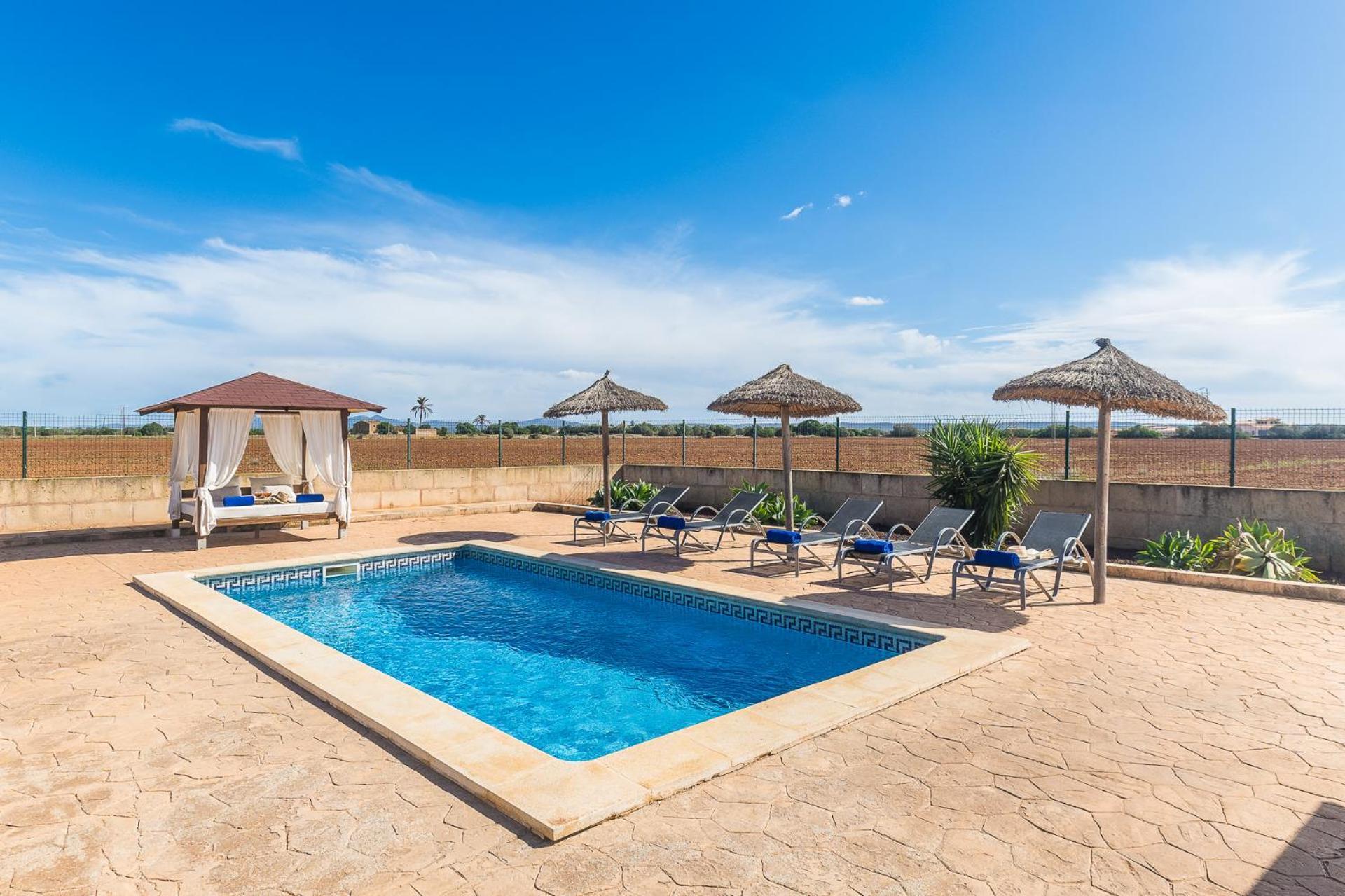 Son Sea Villa Campos  Exterior foto