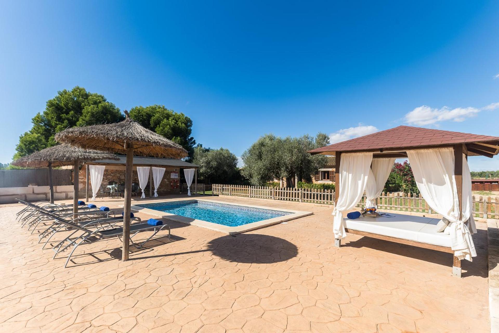 Son Sea Villa Campos  Exterior foto