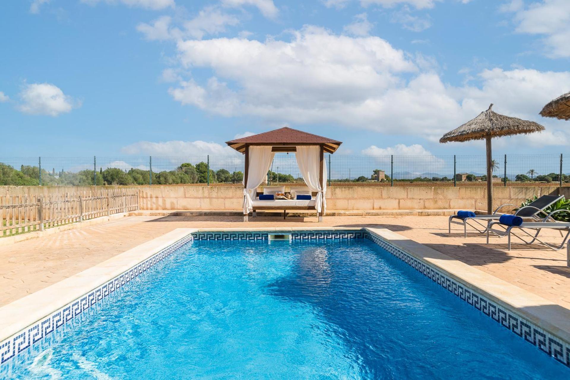 Son Sea Villa Campos  Exterior foto
