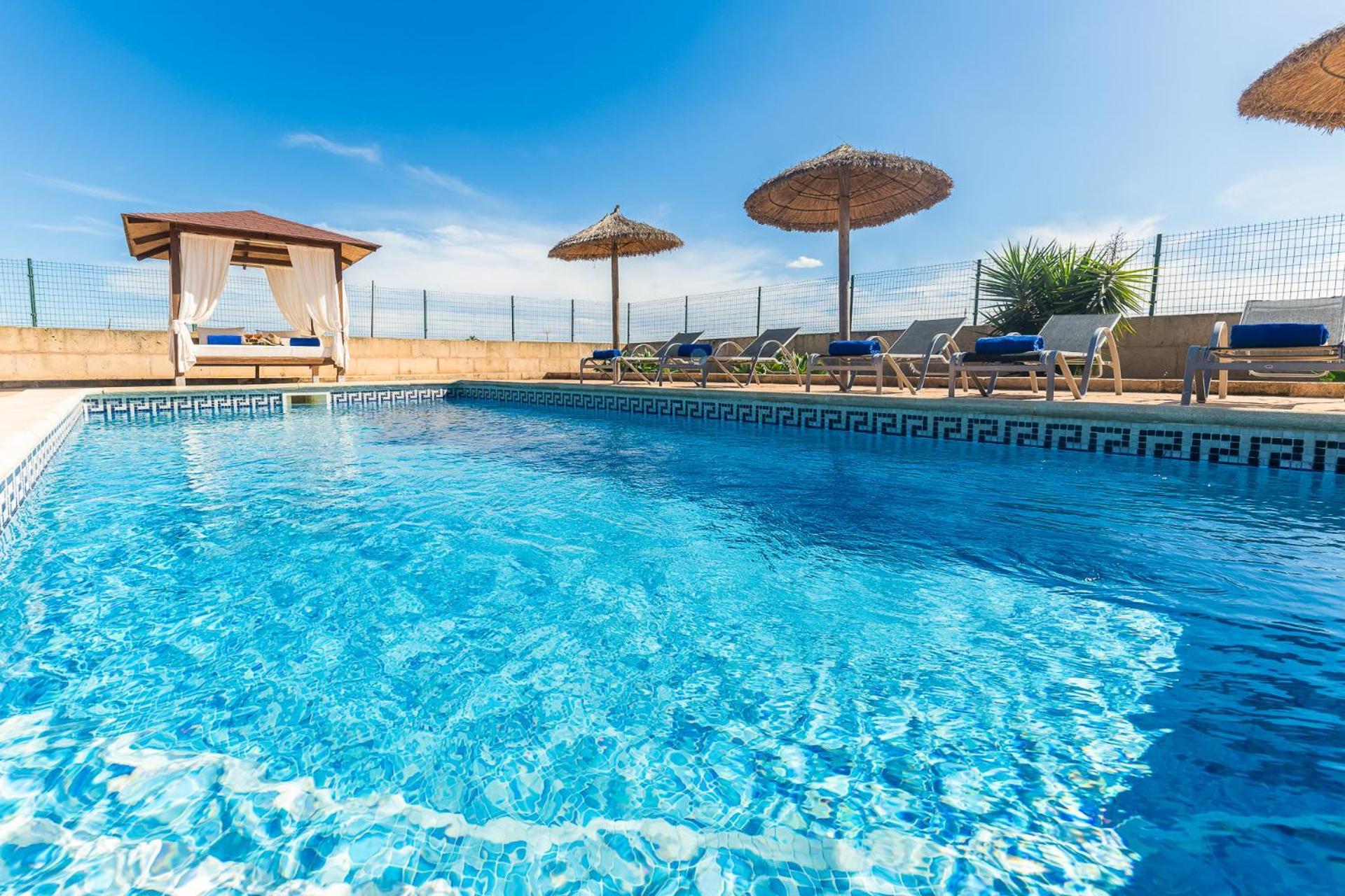 Son Sea Villa Campos  Exterior foto
